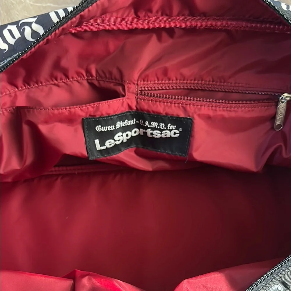 First Edition. Gwen Stefani L.A.M.B. for LeSportsac duffle - Picture 3 of 9